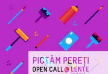 Feeder.ro și Lente invită publicul să își extindă universul imaginației pe unul dintre pereții sufrageriei Lente de pe strada Dionisie Lupu