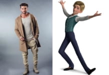 Dorian Popa răpeşte inimile domnişoarelor în animaţia “Balerina”