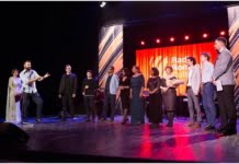 Bobi Pricop si echipa spectacolului “O intamplare ciudata cu un caine la miezul noptii” au fost premiati la Gala Premiilor Radio Romania Cultural