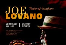 Joe Lovano readuce jazz-ul clasic la Sala Radio