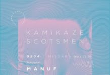 Kamikaze Scotsmen, in premiera in Romania