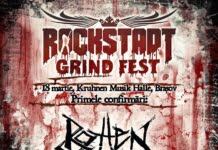 Rockstadt Grind Fest are loc pe 18 martie, la Brasov!
