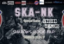 Ska Nk si Voodoo Healers live de 1 aprilie la Baia Mare