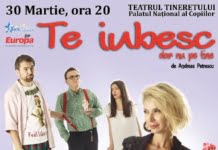 Premiera comediei “Te iubesc, dar nu pe tine” va avea loc pe 30 martie la Palatul Copiilor