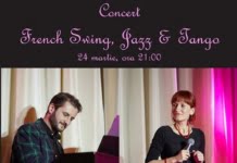Concert French Swing, Jazz & Tango la unteatru, 24 martie