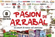 Pasion de Arrabal – concert de muzică sud-americană, pe 8 martie, la Ceainăria ARTea