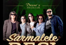 Sarmalele Reci in concert la Brasov