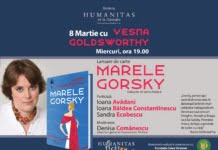 Lansare de carte: “Marele Gorsky” de Vesna Goldsworthy