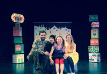 Impresii din turneul prin țară al spectacolului “Carina pe drumul spre casă”