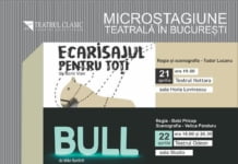Teatrul Clasic “Ioan Slavici” Arad va invita la microstagiunea teatrală din Bucuresti !