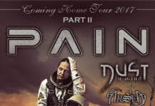 Program și reguli de acces la concertul Pain (22 aprilie, Quantic)