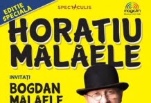 Horațiu Mălăele si Bogdan Mălăele, pe aceeași scenă, într-un nou spectacol. Pe 18 aprilie la Cinema PRO