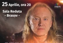 Ştefan Hruşcă revine în România pentru recitalul folk “Un copac cu flori”!