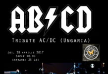Tribute AC/DC cu maghiarii de la AB/CD in Brasov si Timisoara