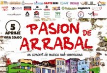 Pasion de Arrabal – concert de muzică sud-americană, miercuri, 5 aprilie, la ceainăria GreenTea
