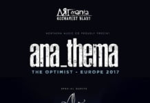 Anathema revine în România în cadrul ARTmania Bucharest Blast