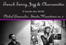 Concert: French Swing, Jazz and Chansonettes, vineri, 2 iunie, la Clubul Țăranului