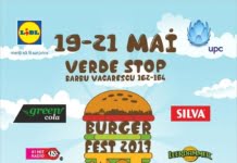 BURGERFEST 2017 premiază CEL MAI BUN BURGER