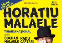 Horaţiu și Bogdan Mălăele cuceresc publicul din România cu noul spectacol plin de umor: “Ediție Specială”