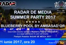 Finaliștii Premiilor RADAR DE MEDIA 2017 vor fi anuțați în cadrul celui mai mare eveniment media al verii RADAR DE MEDIA SUMMER PARTY