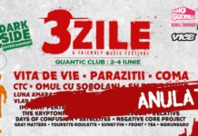 3ZILE. A Friendly Music Festival se anulează