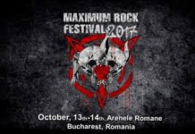 Primul headliner confirmat la Maximum Rock Festival 2017