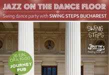 JAZZ ON THE DANCE FLOOR: Swing dance party with Swing Steps Bucharest