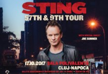 Sting – In concert pentru prima data in Cluj-Napoca