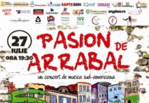 Pasion de Arrabal – concert de muzică sud americană, pe 27 iulie, la Ceainăria GreenTea