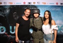Vedetele au fost de partea aliatilor in “Dunkirk”, marti seara la IMAX Cinema City