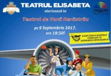 Teatrul Elisabeta continua seria de spectacole pentru noua stagiune cu piesa “Boeing Boeing”, pe 9 septembrie, la Grădina de Vară Herăstrău