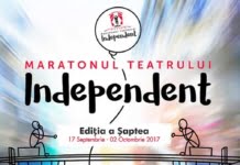 “Maratonul Teatrului Independent” se desfășoară în perioada 30 septembrie – 8 octombrie, la București