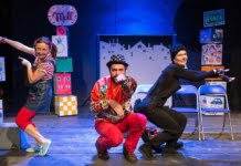 “Carina pe drumul spre casă” în turneu la Tulcea