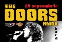 Mesaj de la solistul The Doors Alive pentru publicul din România