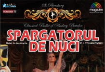 Baletul clasic “Spărgătorul de nuci” revine pe 3 decembrie la Sala Palatului din capitala!