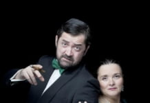 Dana Voicu și Liviu Cheloiu, premiati pentru rolurile din spectacolul “Șase din 49”, de la Teatrul de Artă București
