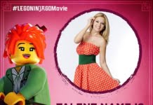 Amalia Enache debutează în dublajul de animaţie cu productia “THE LEGO® NINJAGO® MOVIE”