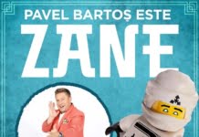 Pavel Bartoş devine ninja albastru şi îşi spune Zane, numai în aventura animată “THE LEGO® NINJAGO® MOVIE”