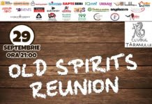 Concert Old Spirits Reunion, pe 29 septembrie, la Clubul Țăranului