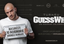 Guess Who va lansa albumul “Un Anonim Celebru”, printr-un concert la Arenele Romane