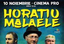“Ediție Specială” cu Horațiu Mălăele: teatru și film, pe 10 noiembrie, la Cinema PRO București