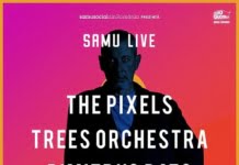 SAMU LIVE cu The Pixels, Trees Orchestra, Dimitri’s Bats