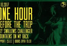 7inc prezinta One Hour Before The Trip, Sky Swallows Challenger si Mountains on My Back, pe 4 octombrie in Club Control