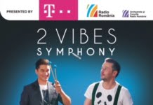 2Vibes Symphony – concert extraordinar la Sala Radio