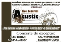 Acustic Live Festival – sigurul festival – concurs din Romania pentru promovarea chitarei si a muzicii acustice Live, indiferent de genul muzical