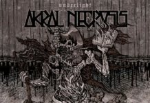 “Underlight”, al doilea album Akral Necrosis, este disponibil acum in format digital