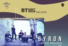 BT Live prezintă: byron – concert aniversar 11 ani. Invitați: Dimitri’s Bats