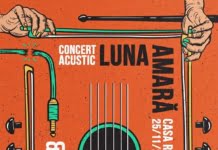 Luna Amară ACUSTIC cu Les Nuages la Cluj-Napoca