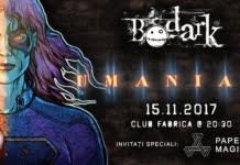 Bodark lanseaza albumul “Umaniac”