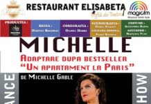 “Michelle” si “Crima la Cina” pe scena Restaurantului Elisabeta